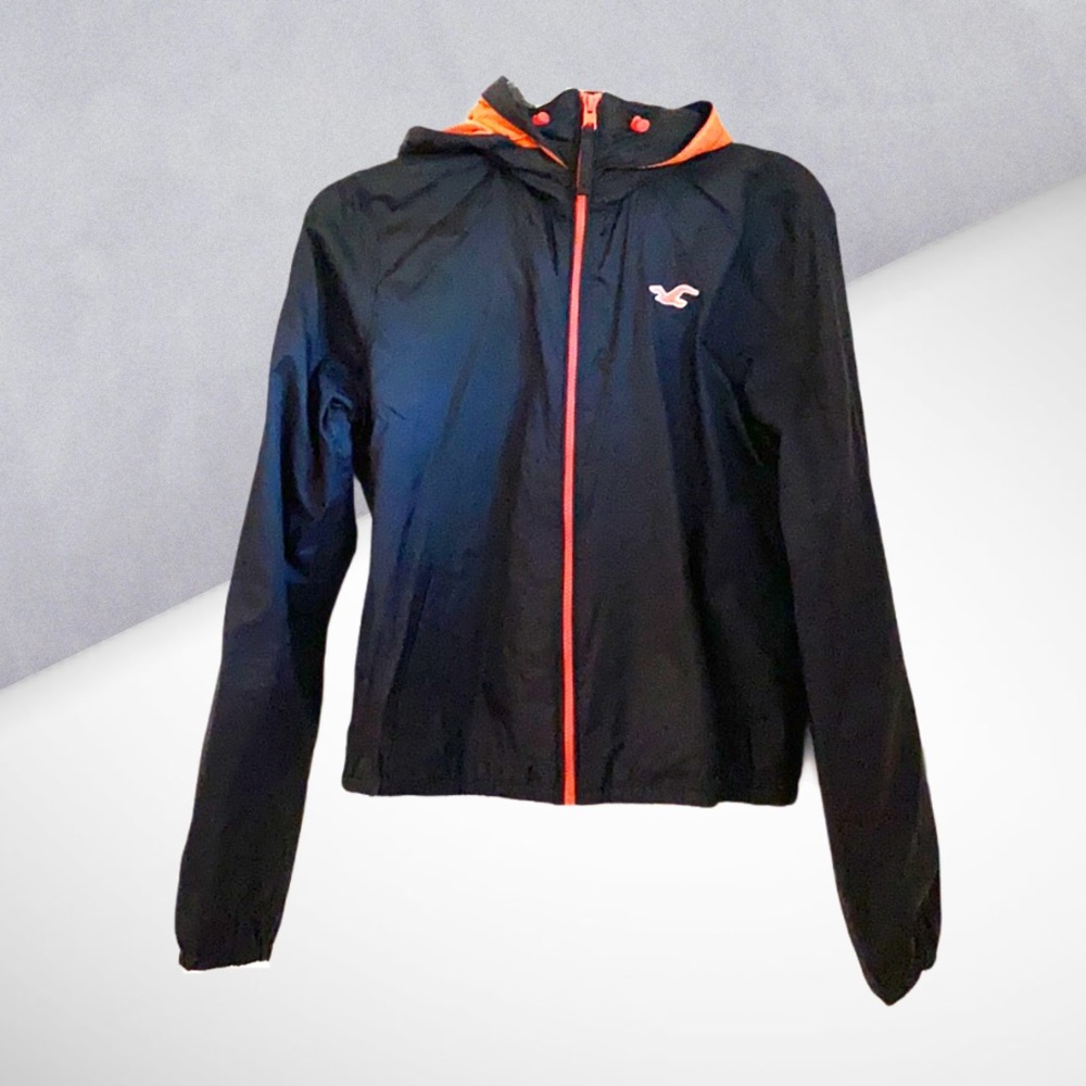 ⭐️ HP!!! ⭐️ Hollister Windbreaker with Hood